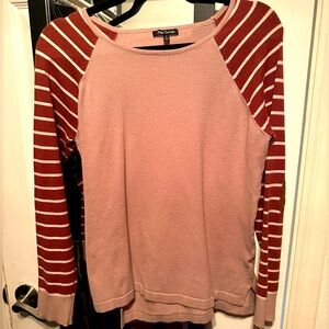 Pink and Clover Sweater